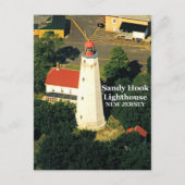 Sandy Hook Lighthouse, New Jersey Briefkaart (Voorkant)