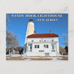 Sandy Hook Lighthouse, New Jersey Briefkaart