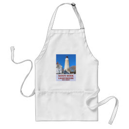 Sandy Hook Lighthouse New Jersey Cooking Apron Standaard Schort