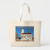 Sandy Hook Lighthouse, New Jersey Grote Tote Bag (Voorkant)