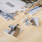 Sandy Hook Lighthouse, New Jersey Jigzaag Puzzle Legpuzzel (Zijkant)