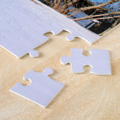 Sandy Hook Lighthouse New Jersey Jigzaag Puzzle Legpuzzel (Zijkant)