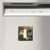 Sandy Hook Lighthouse, New Jersey Magnet (Insitu (Vaatwasser))