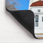 Sandy Hook Lighthouse, New Jersey Mousepad Muismat (Hoek)