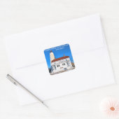 Sandy Hook Lighthouse, New Jersey Stickers (Envelop)