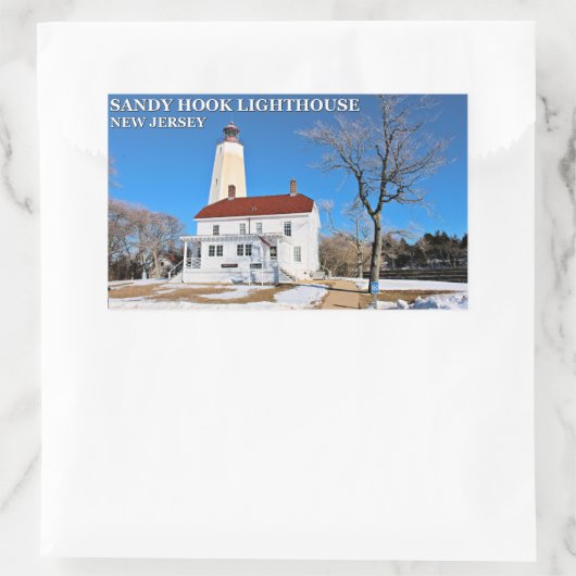 Sandy Hook Lighthouse, New Jersey Stickers (Tas)