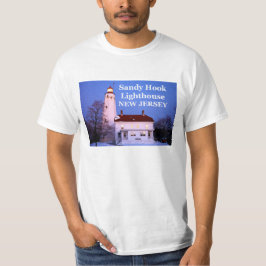 Sandy Hook Lighthouse, New Jersey T-Shirt