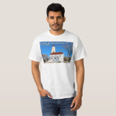 Sandy Hook Lighthouse, New Jersey T-Shirt (Voorkant volledig)