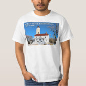 Sandy Hook Lighthouse, New Jersey T-Shirt (Voorkant)