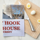 Sandy Hook Lighthouse, New Jersey theedoek (Quarter Fold)