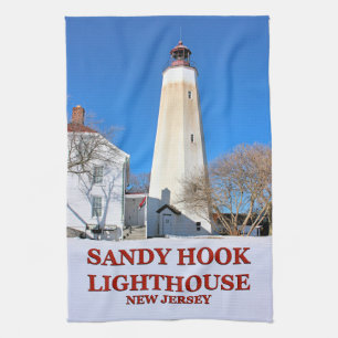 Sandy Hook Lighthouse, New Jersey theedoek