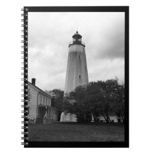 Sandy Hook Lighthouse Notitieboek