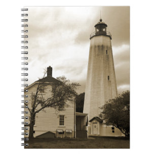 Sandy Hook Lighthouse Notitieboek