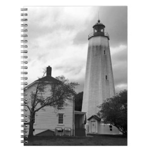 Sandy Hook Lighthouse Notitieboek