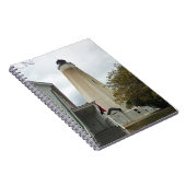 Sandy Hook Lighthouse Notitieboek (Rechterzijde)