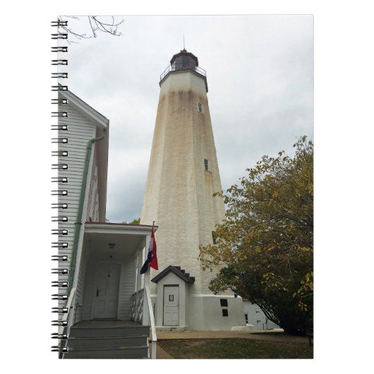 Sandy Hook Lighthouse Notitieboek (Voorkant)
