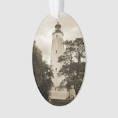 Sandy Hook Lighthouse Ornament (voorkant)