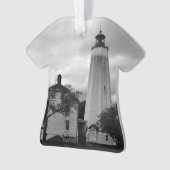 Sandy Hook Lighthouse Ornament (voorkant)