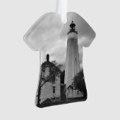 Sandy Hook Lighthouse Ornament (voorkant)