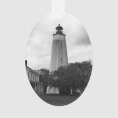 Sandy Hook Lighthouse Ornament (voorkant)