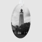 Sandy Hook Lighthouse Ornament (voorkant)