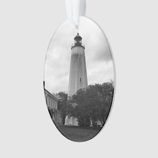 Sandy Hook Lighthouse Ornament (voorkant)
