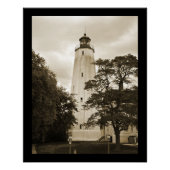 Sandy Hook Lighthouse Perfect Poster (Voorkant)