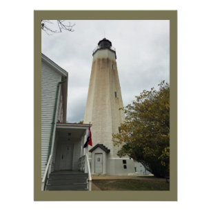 Sandy Hook Lighthouse Perfect Poster