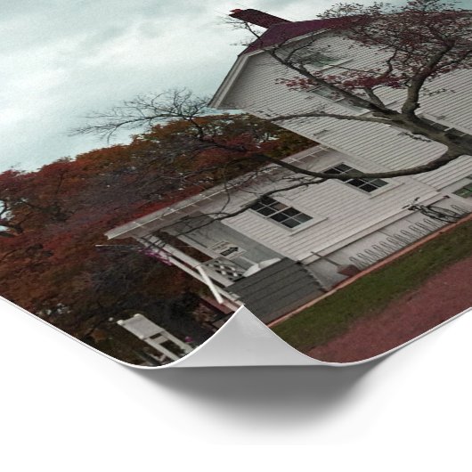 Sandy Hook Lighthouse Poster (Hoek)