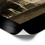 Sandy Hook Lighthouse Poster (Hoek)