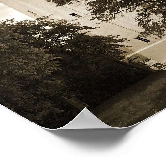 Sandy Hook Lighthouse Poster (Hoek)