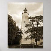 Sandy Hook Lighthouse Poster (Voorkant)