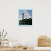Sandy Hook Lighthouse Poster (Keuken)