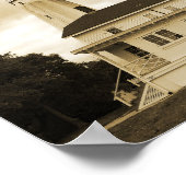 Sandy Hook Lighthouse Poster (Hoek)