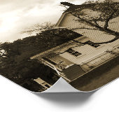 Sandy Hook Lighthouse Poster (Hoek)