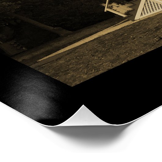 Sandy Hook Lighthouse Poster (Hoek)