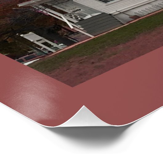 Sandy Hook Lighthouse Poster (Hoek)