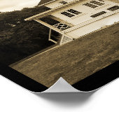 Sandy Hook Lighthouse Poster (Hoek)