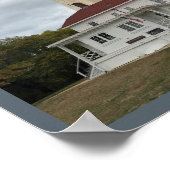 Sandy Hook Lighthouse Poster (Hoek)