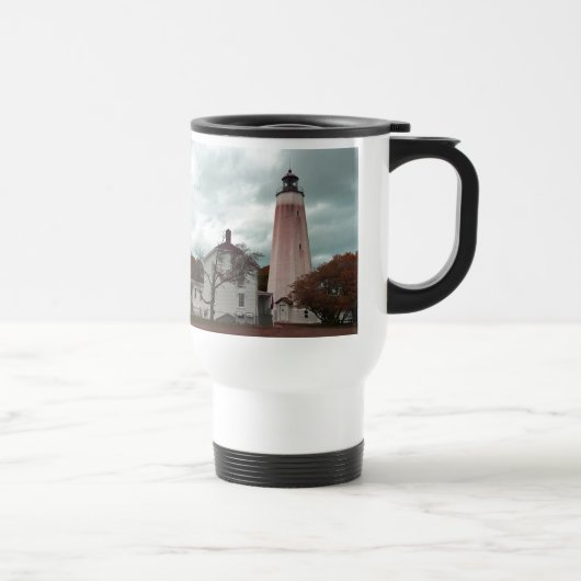 Sandy Hook Lighthouse Reisbeker (Rechts)