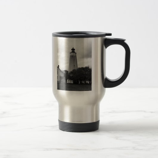Sandy Hook Lighthouse Reisbeker (Rechts)