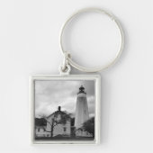 Sandy Hook Lighthouse Sleutelhanger (Voorkant)