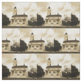 Sandy Hook Lighthouse Stof (Swatch)