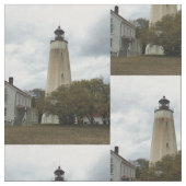 Sandy Hook Lighthouse Stof (Close Up)