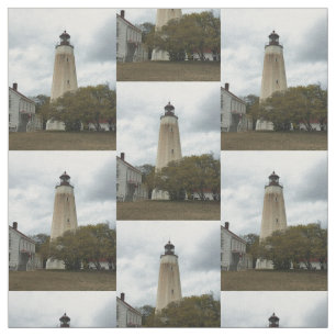 Sandy Hook Lighthouse Stof