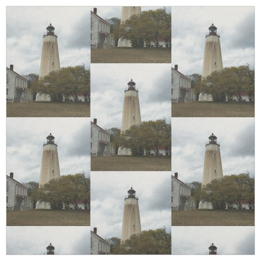 Sandy Hook Lighthouse Stof (Swatch)