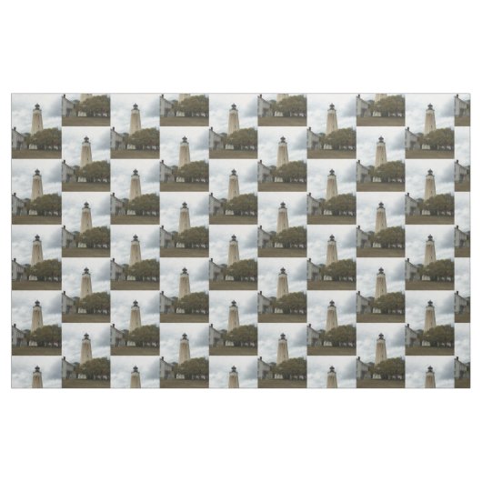 Sandy Hook Lighthouse Stof (Fat Quarter)