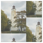 Sandy Hook Lighthouse Stof (Close Up)