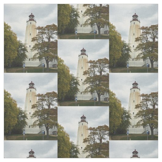 Sandy Hook Lighthouse Stof (Swatch)