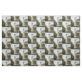 Sandy Hook Lighthouse Stof (Fat Quarter)
